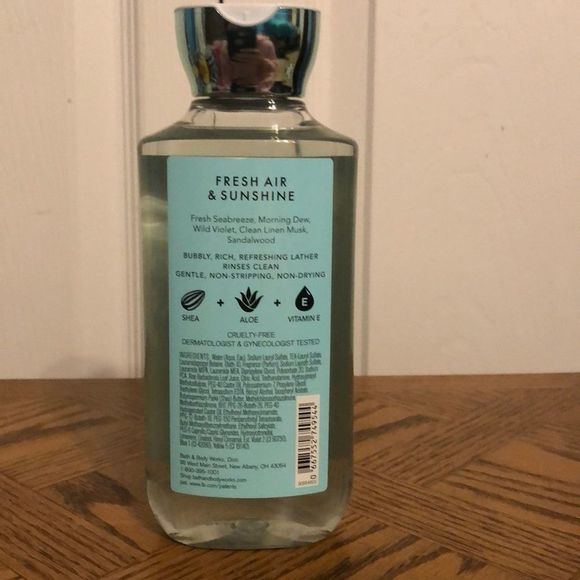 BBW Fresh Air & Sunshine Shower Gel - Picture 2 of 2